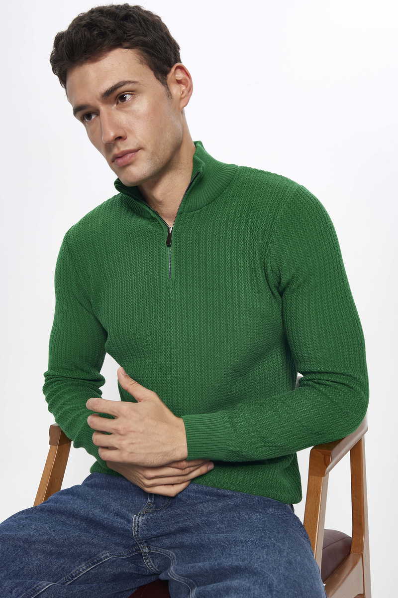 Slim Fit Sweater