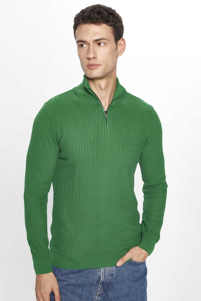 Slim Fit Sweater