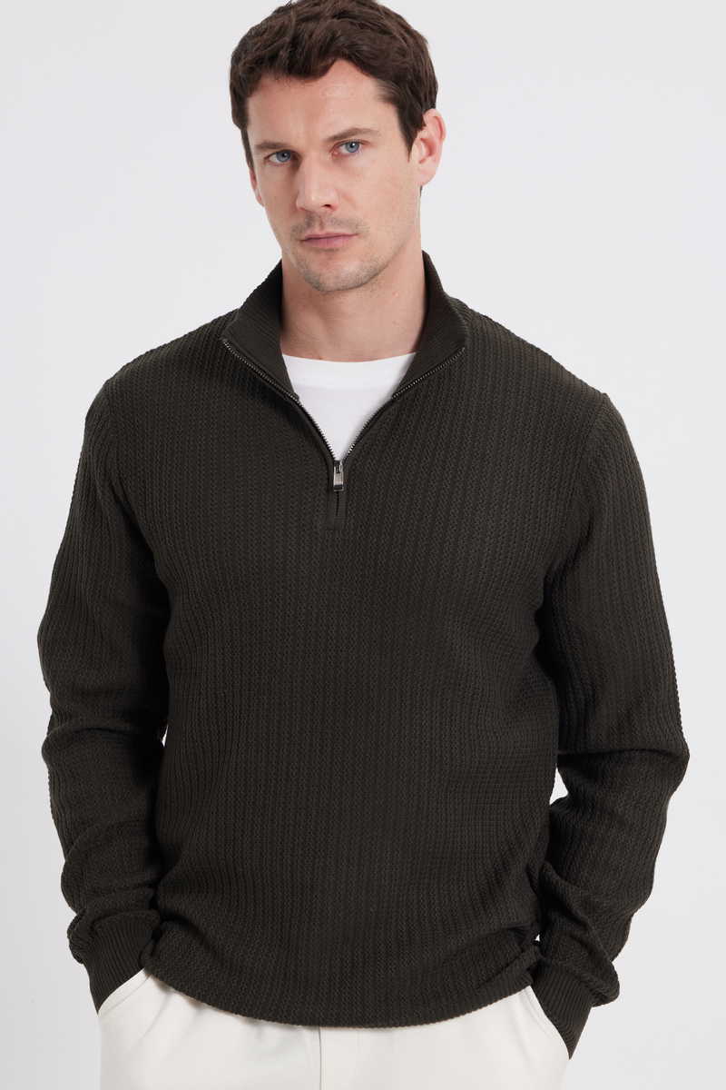 Slim Fit Sweater