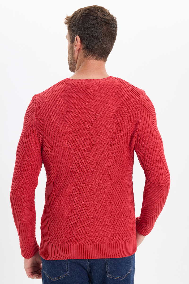 Slim Fit Džemper