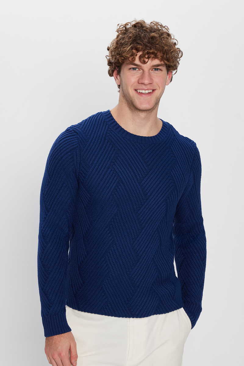 Slim Fit Sweater