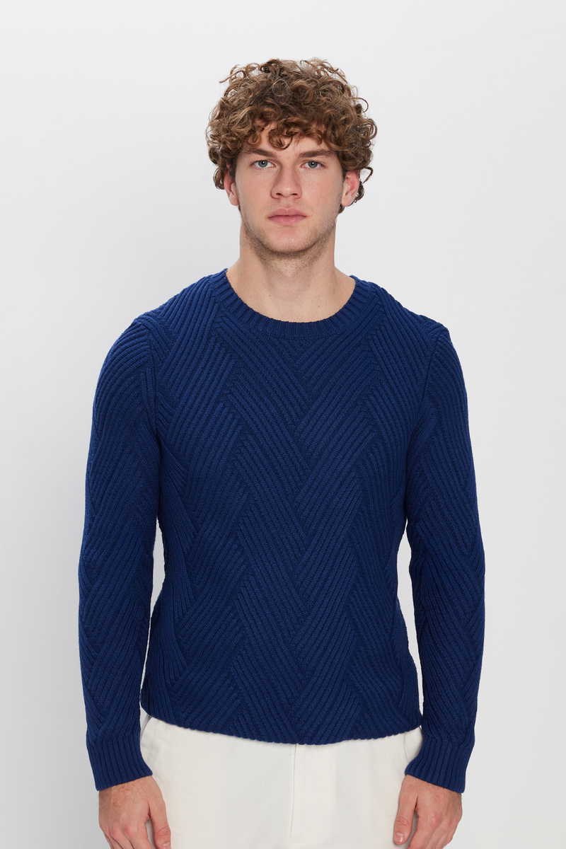 Slim Fit Sweater