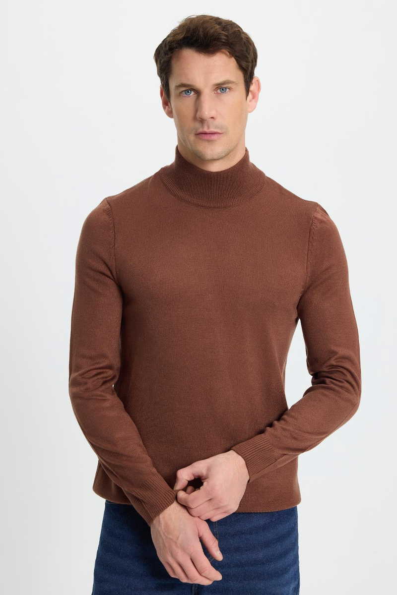 Slim Fit Džemper