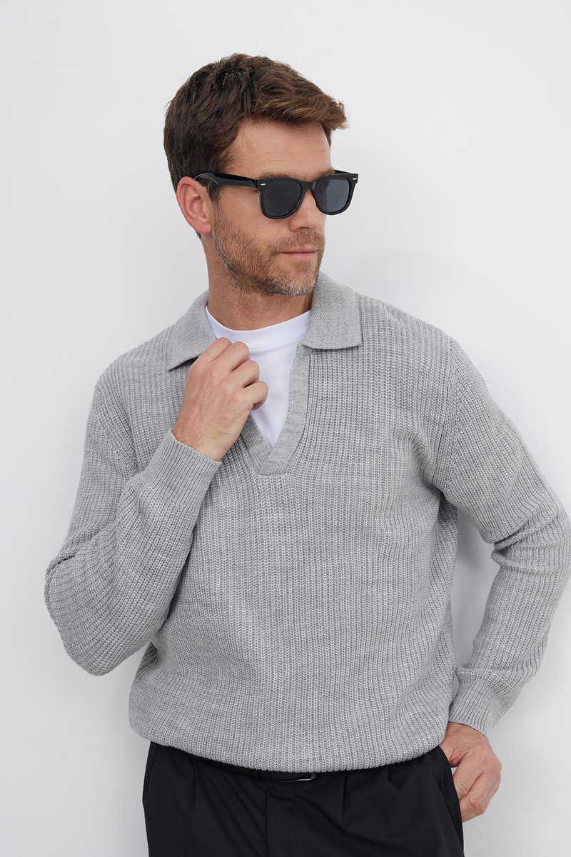 Slim Fit Džemper