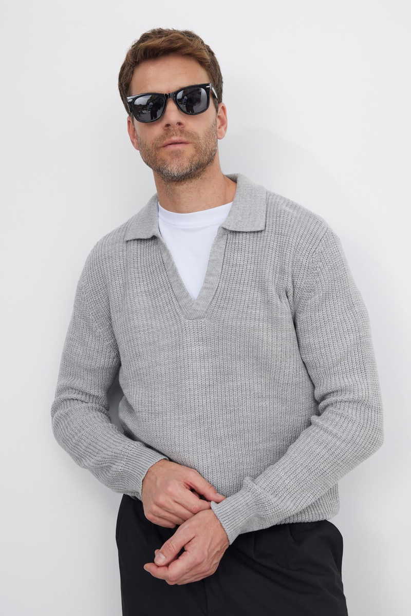 Slim Fit Džemper