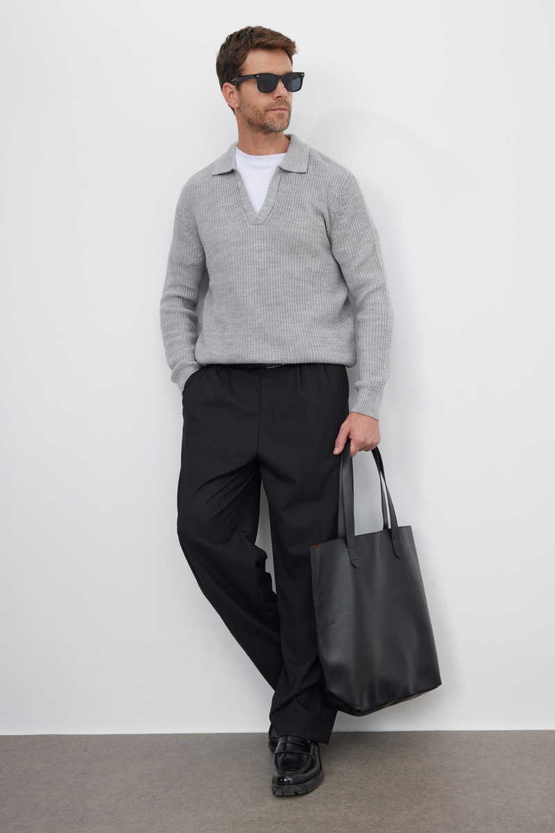 Slim Fit Džemper