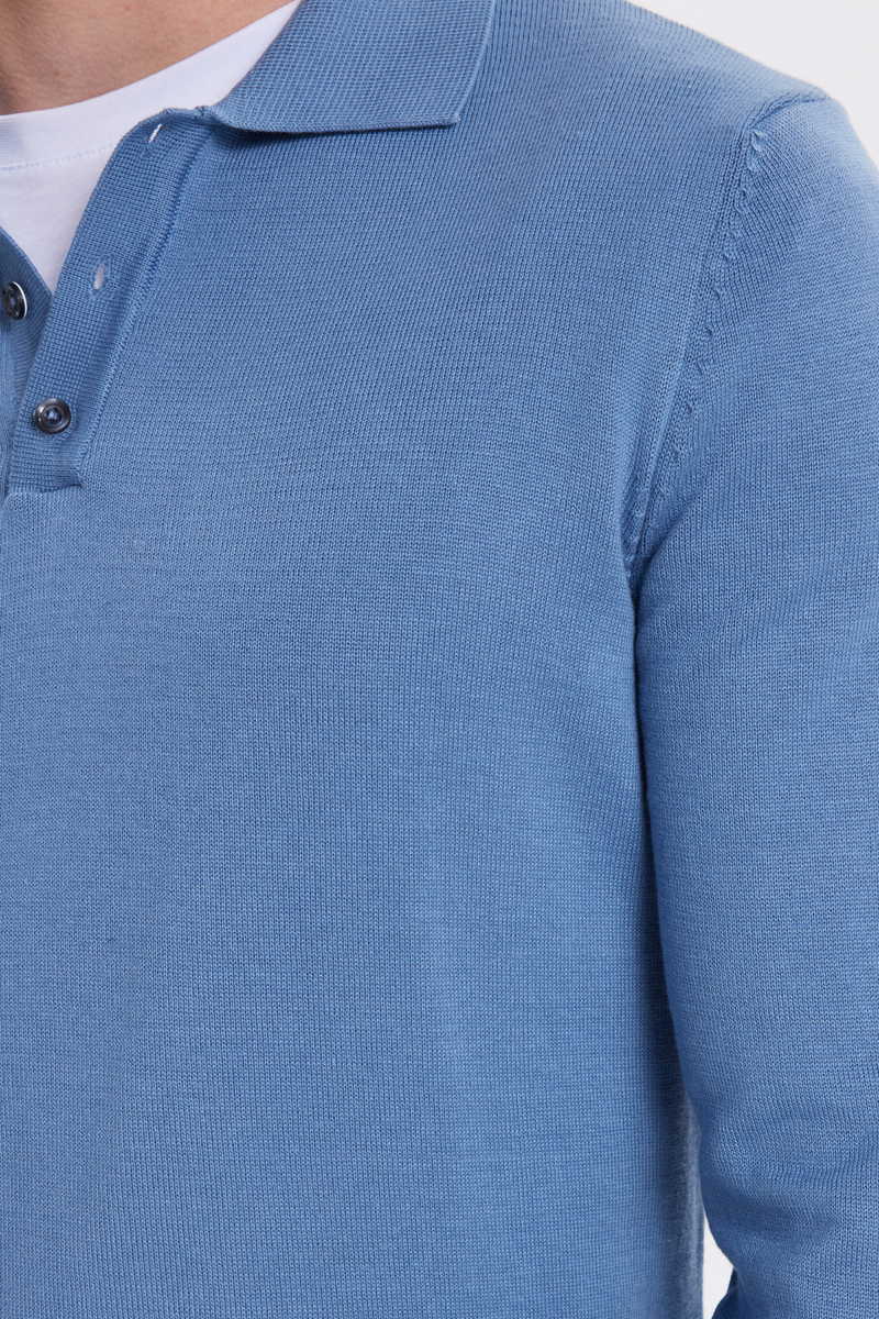 Plain Indigo Sweater Plain Indigo Sweater