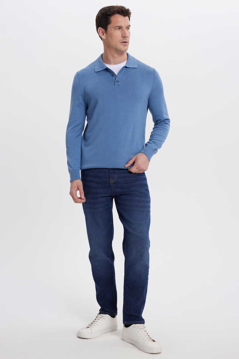 Plain Indigo Sweater Plain Indigo Sweater
