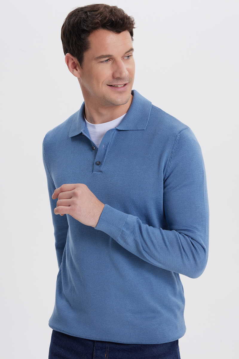 Plain Indigo Sweater Plain Indigo Sweater
