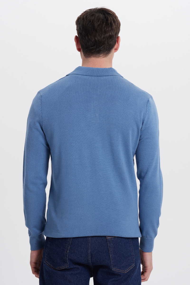 Plain Indigo Sweater Plain Indigo Sweater