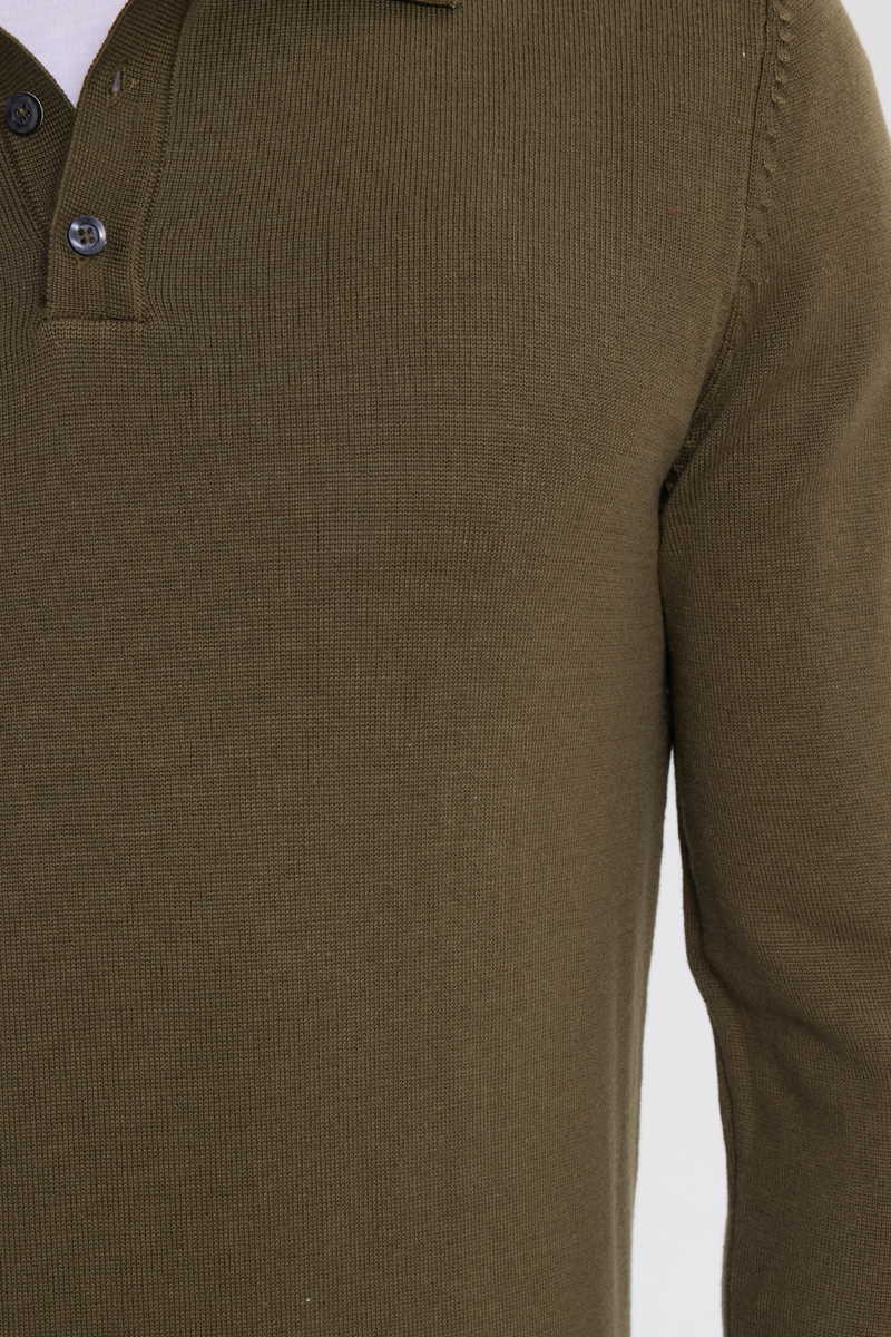 Plain Khaki Sweater Plain Khaki Sweater