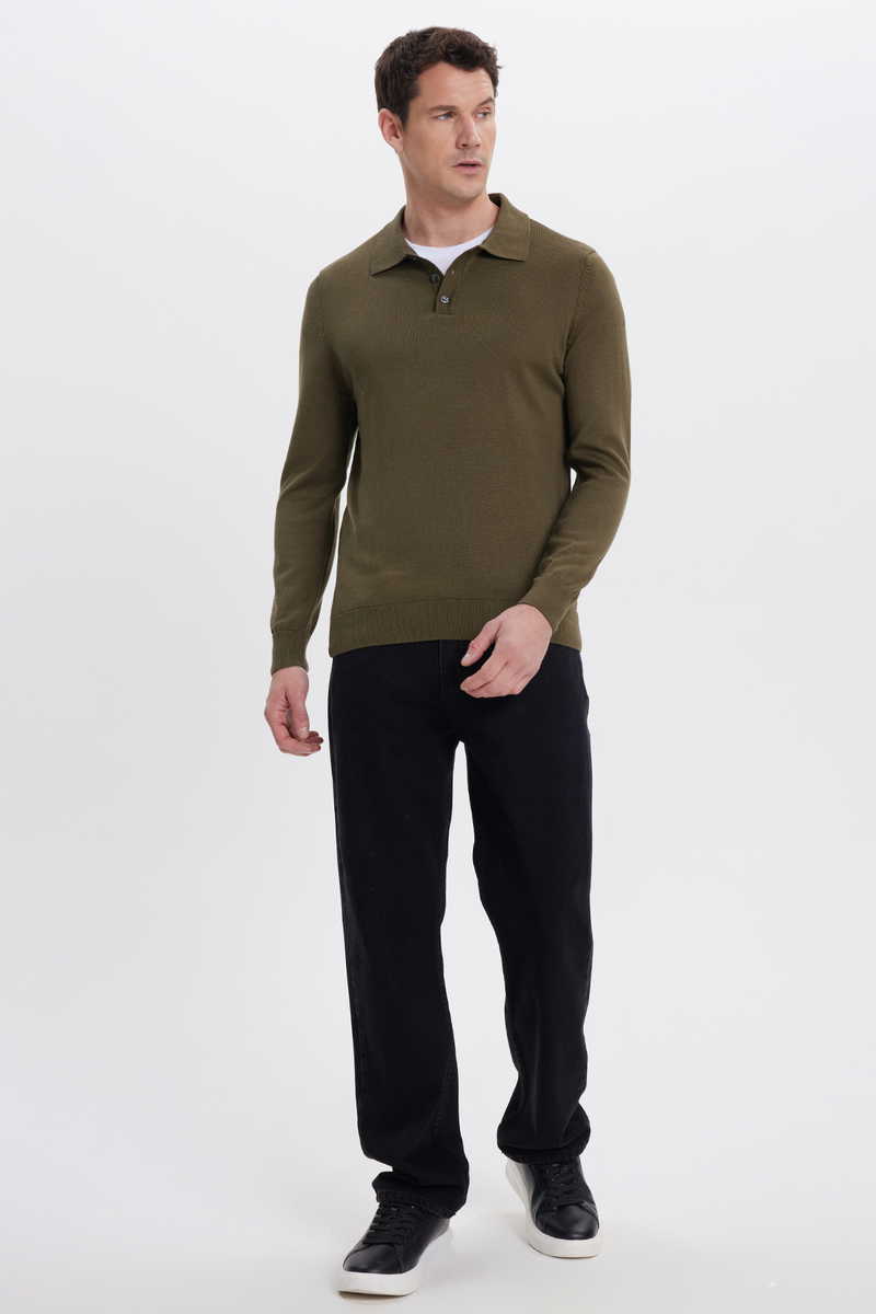 Plain Khaki Sweater Plain Khaki Sweater