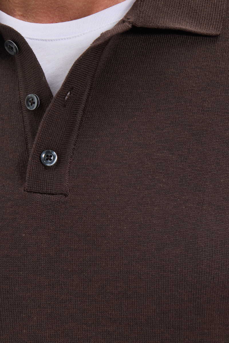 Plain Brown Sweater