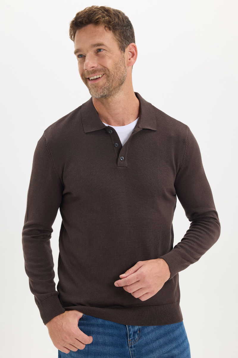 Plain Brown Sweater