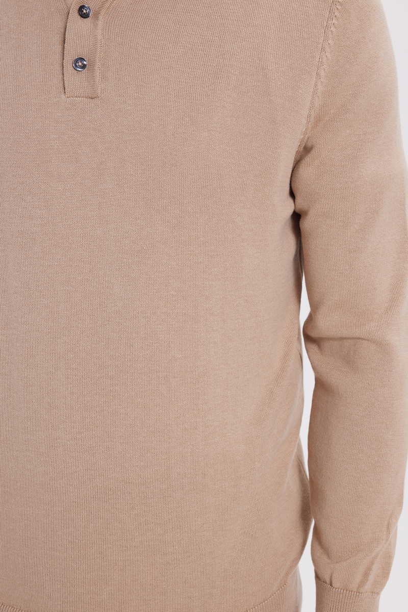 Plain Stone Sweater