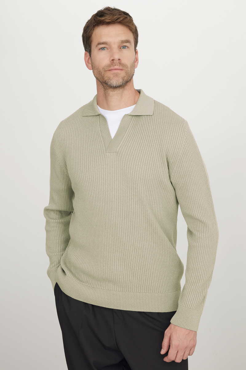Plain Stone Sweater