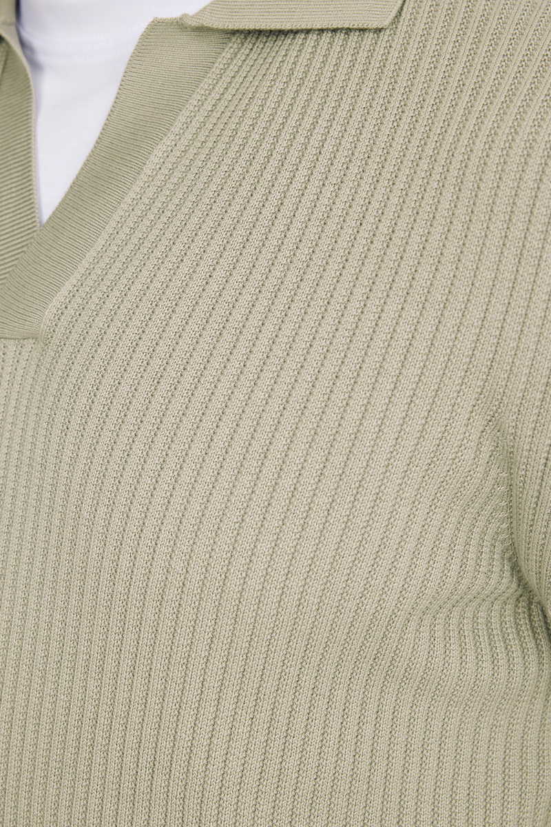 Plain Stone Sweater