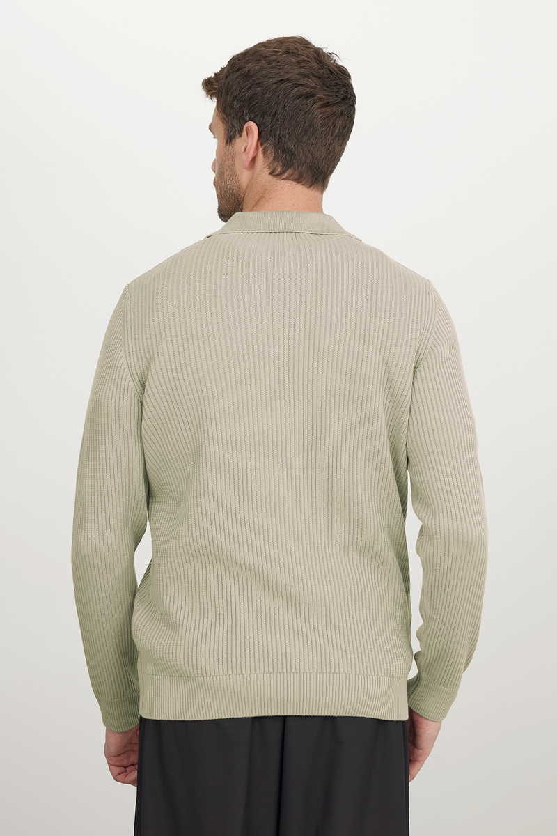 Plain Stone Sweater