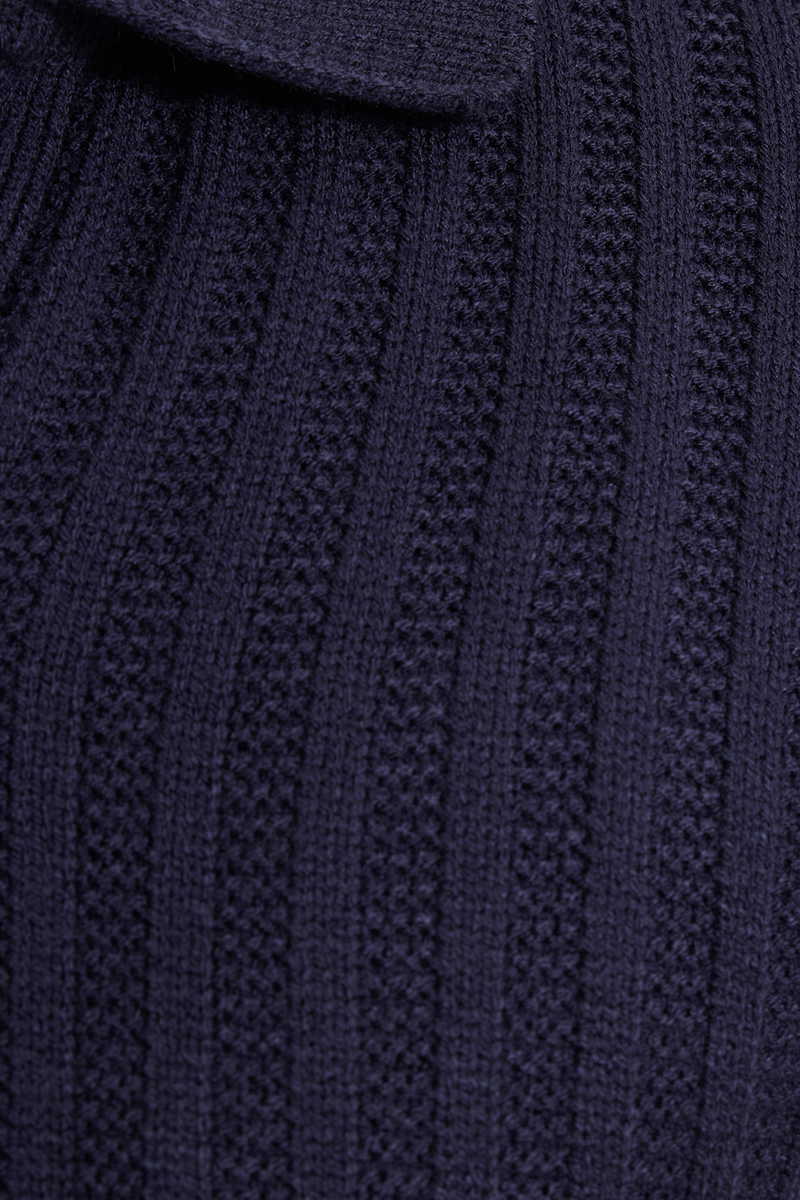 Plain Navy Blue Sweater
