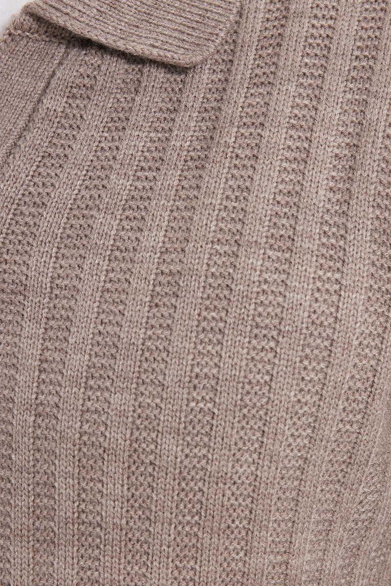 Plain Brown Sweater
