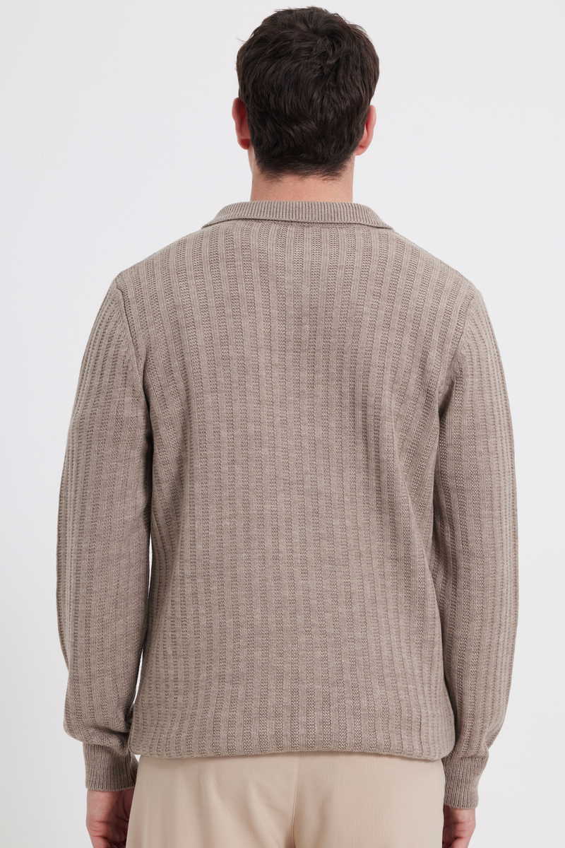 Plain Brown Sweater