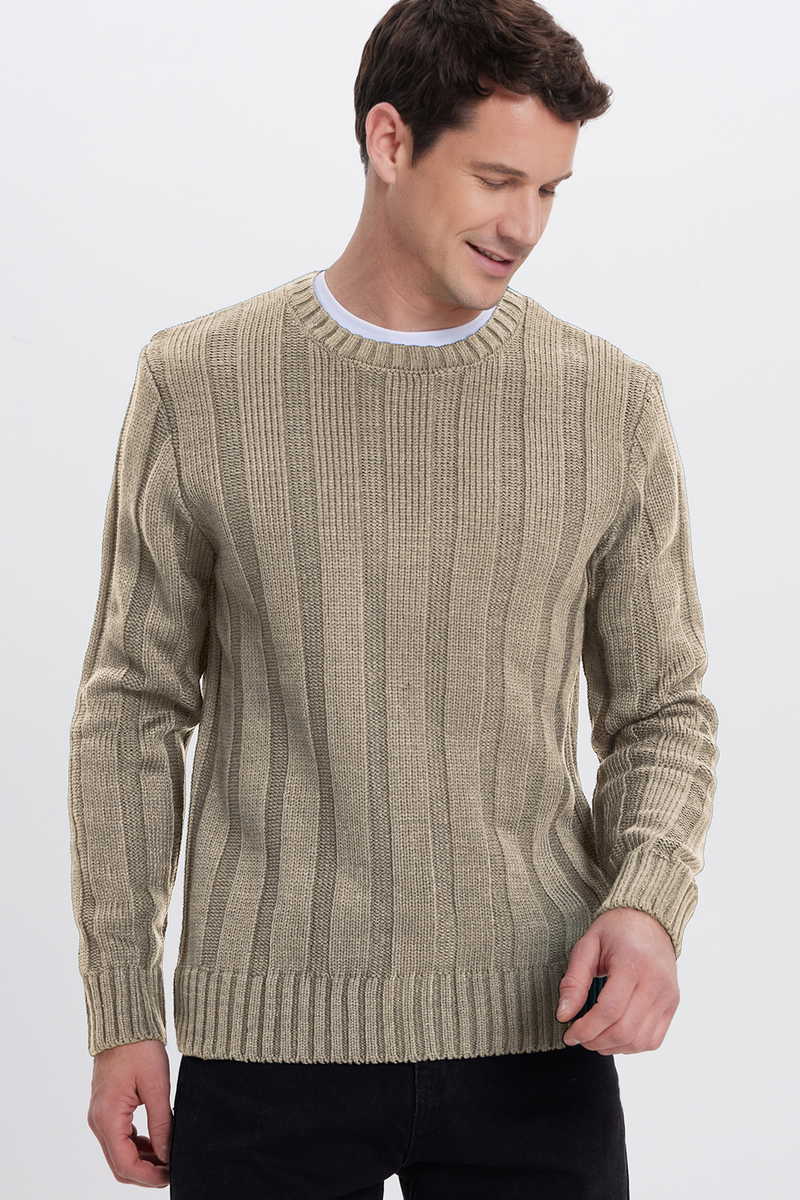 Plain  Sweater