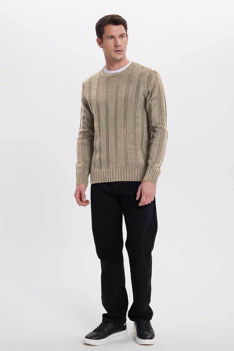 Plain  Sweater