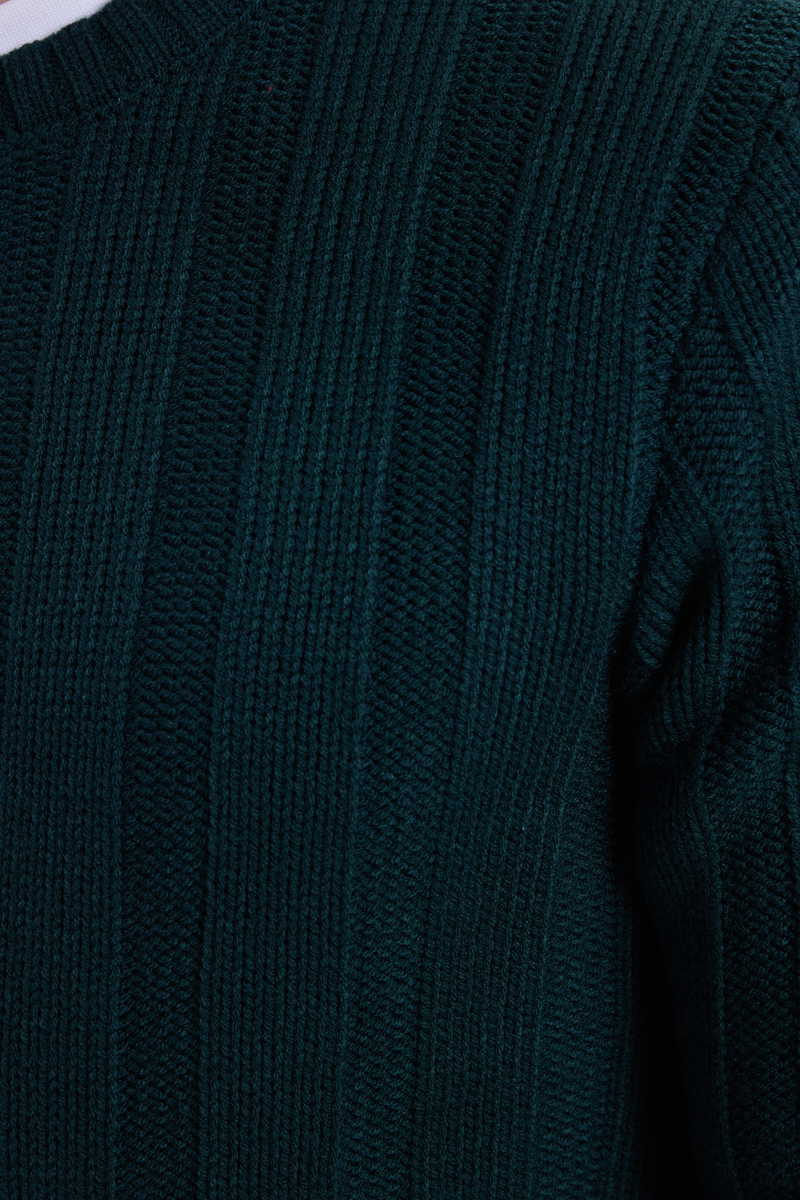 Plain Green Sweater