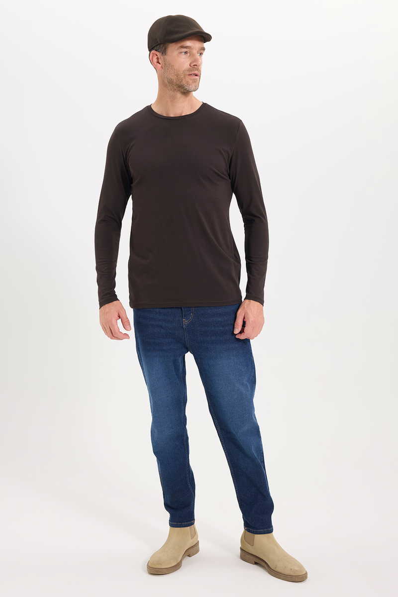 Slim Fit Sweatshirt Slim Fit Sweatshirt