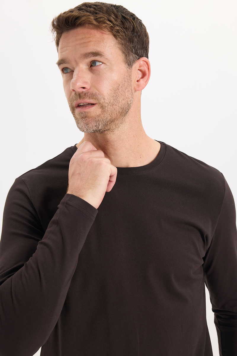 Slim Fit Sweatshirt Slim Fit Sweatshirt
