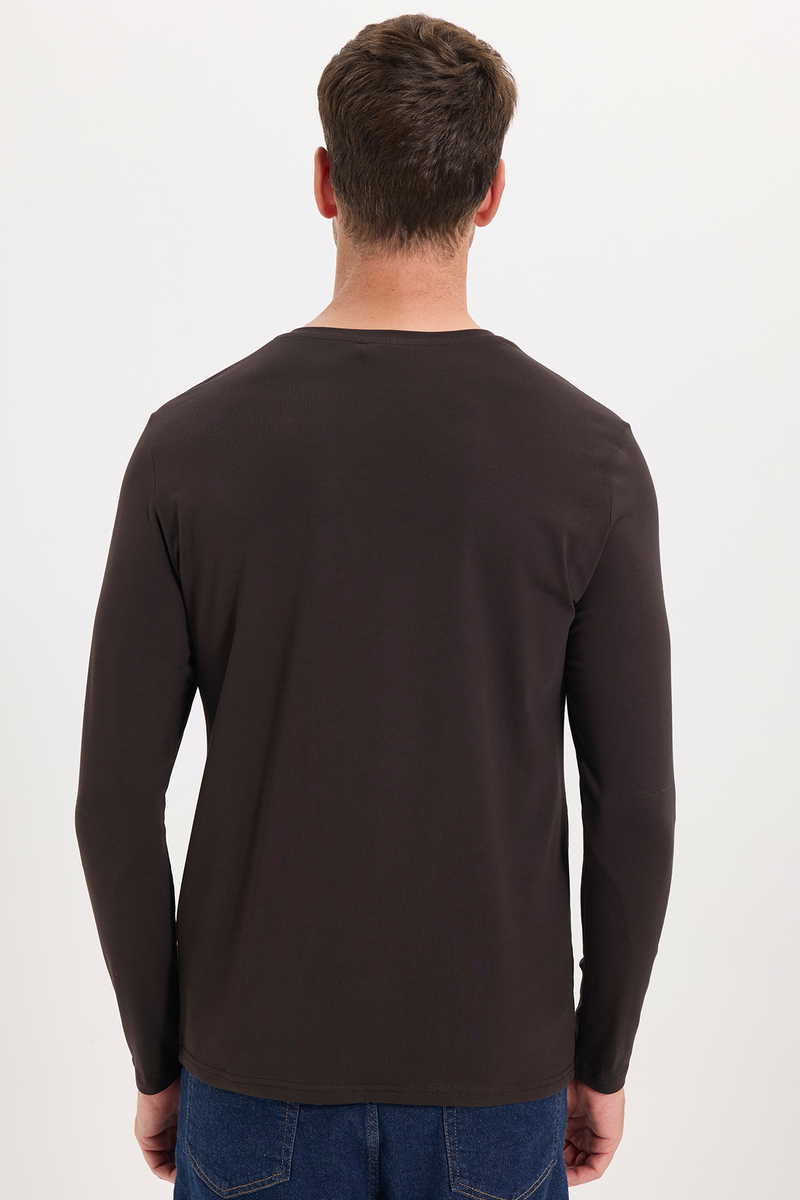 Slim Fit Sweatshirt Slim Fit Sweatshirt