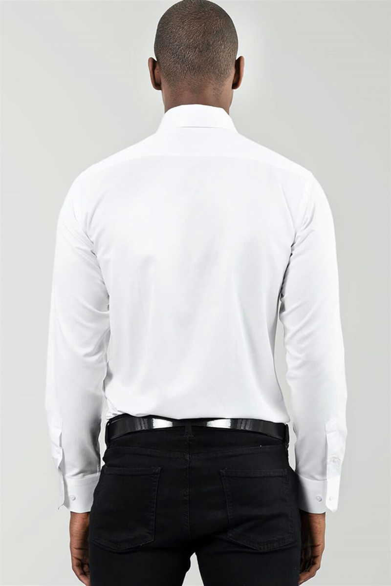 Moderne - Coupe Slim Chemise Moderne - Coupe Slim Chemise