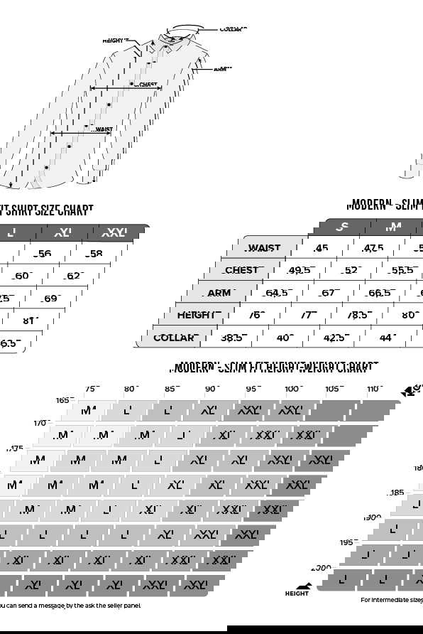 Modern - Slim Fit Košulja