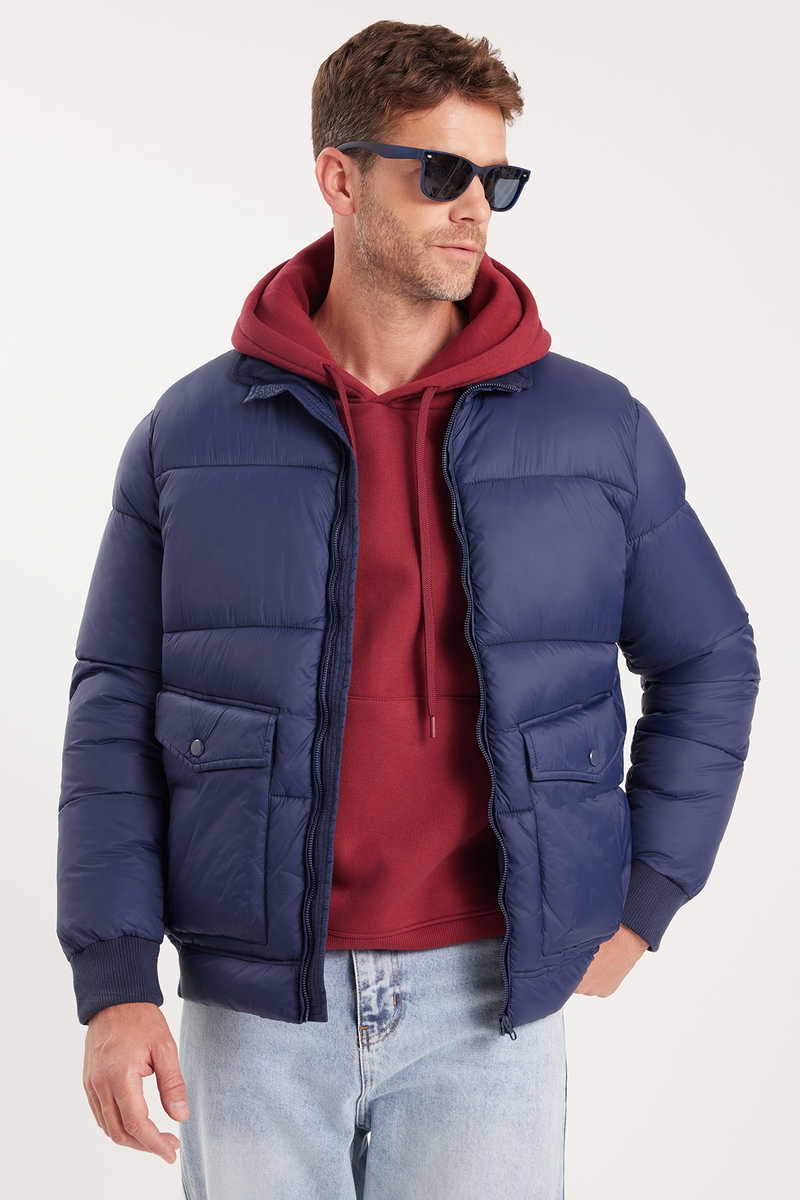 Klassik Kəsim Kurtka Klassik Kəsim Kurtka