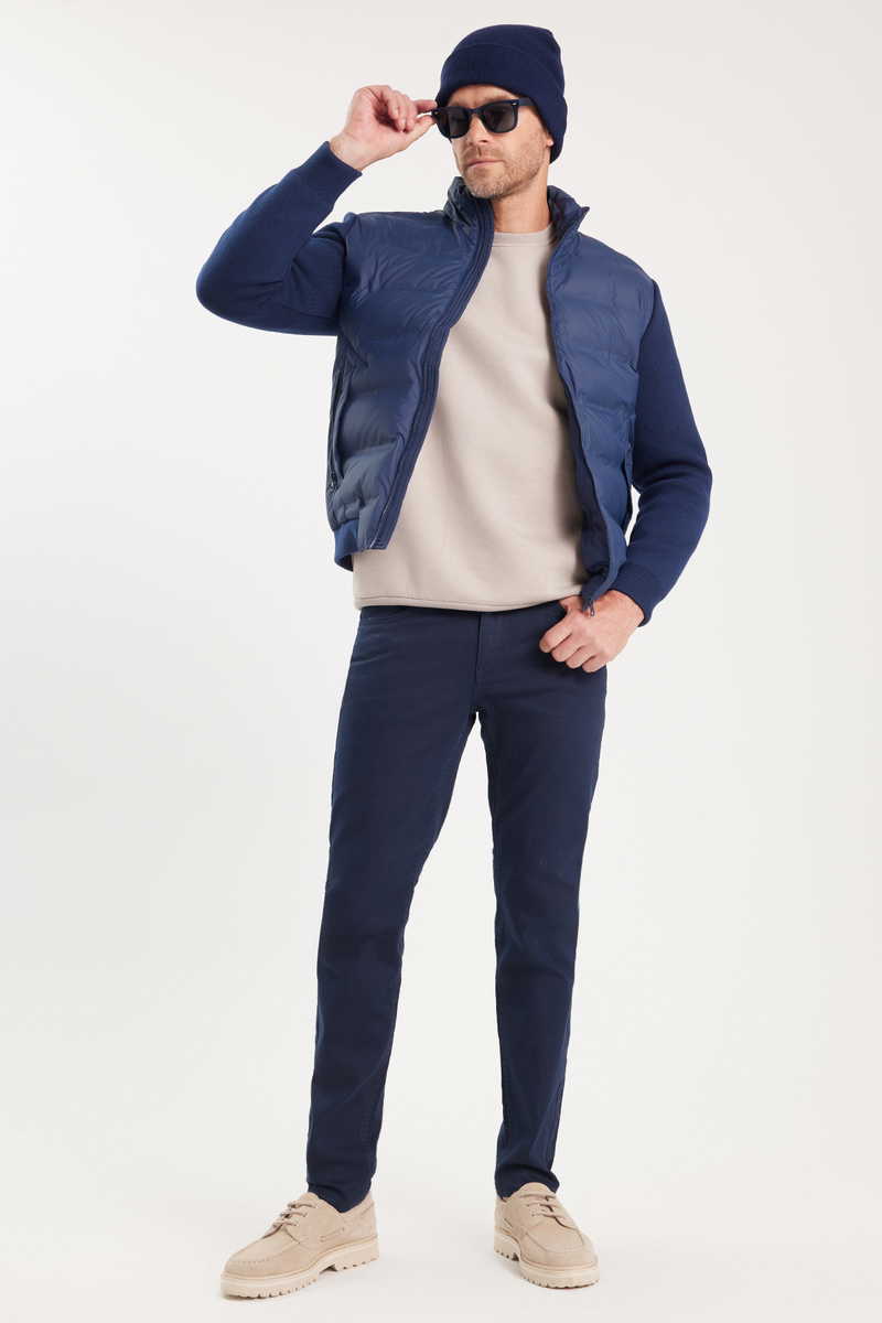 Plain Navy Blue Plain Navy Blue