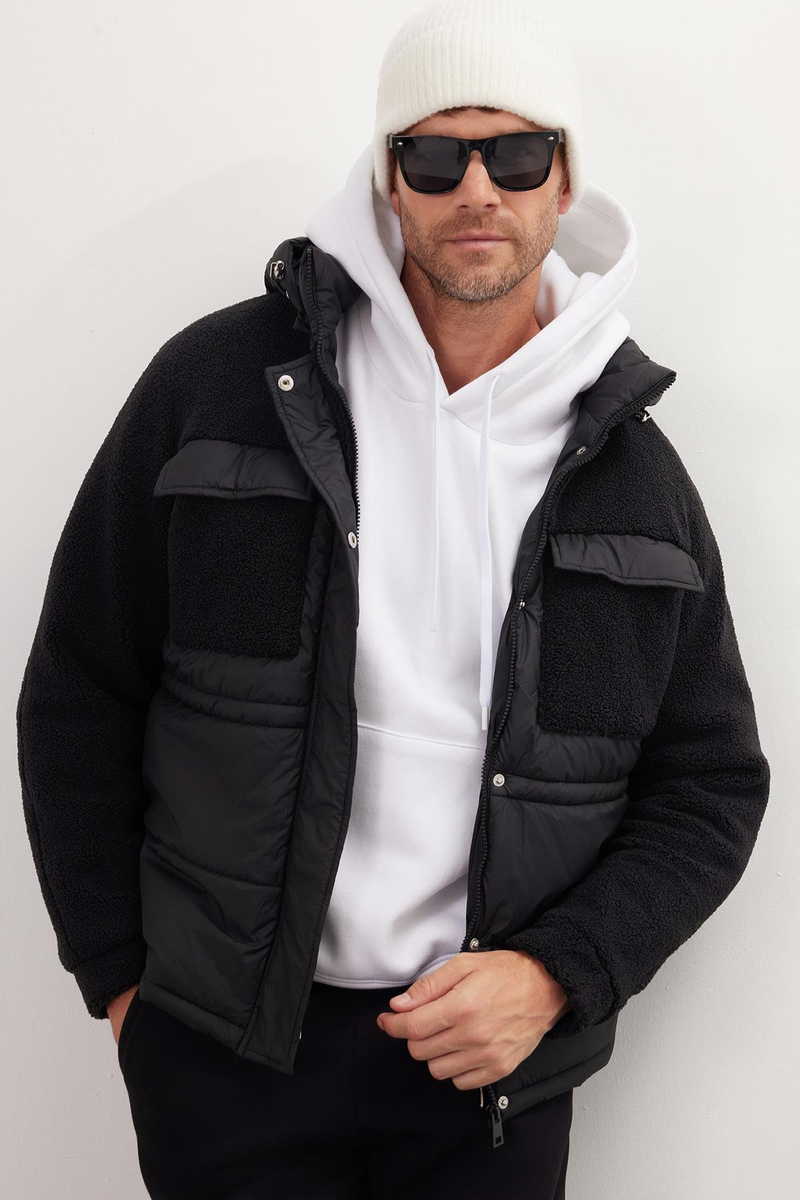 Classic Fit-Comfort Fit - Правa Кройка  Яке