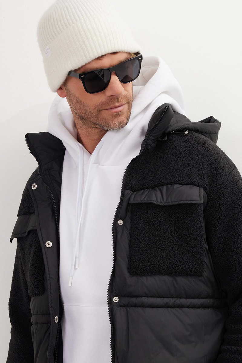 Classic Fit-Comfort Fit - Правa Кройка  Яке