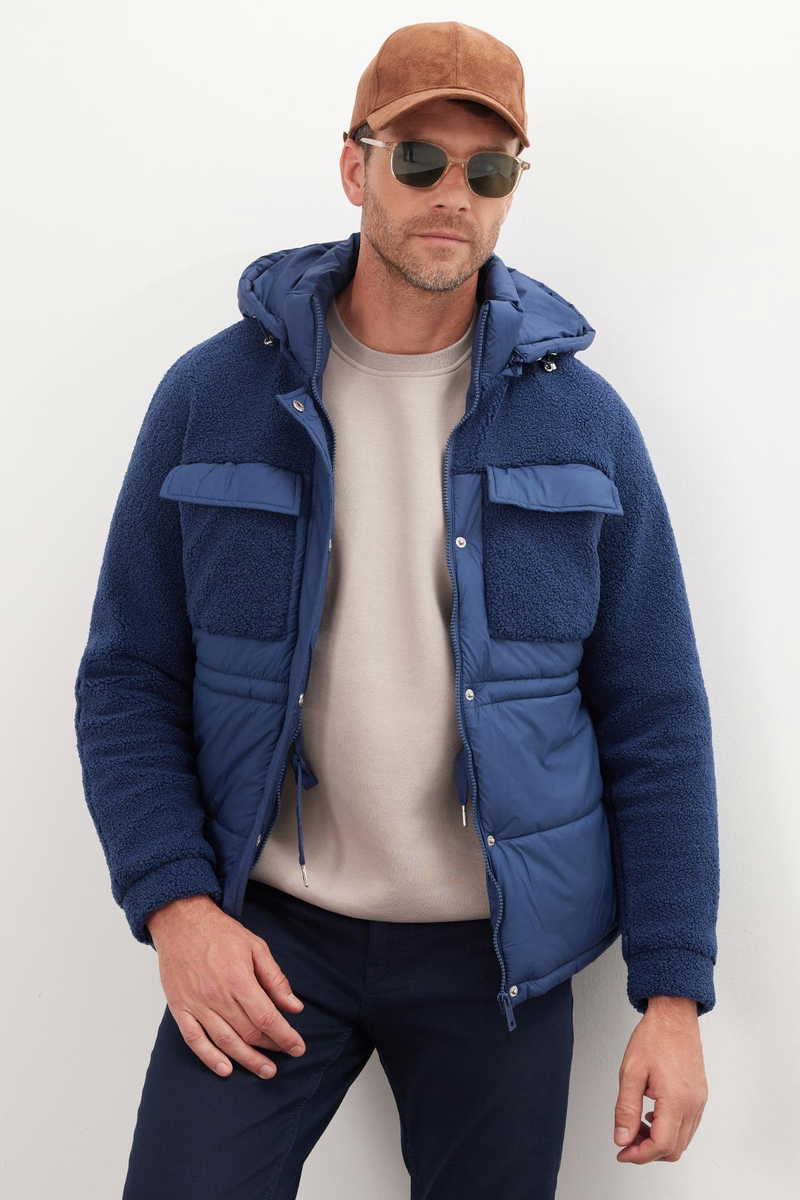 Classic Fit-Comfort Fit - Правa Кройка  Яке