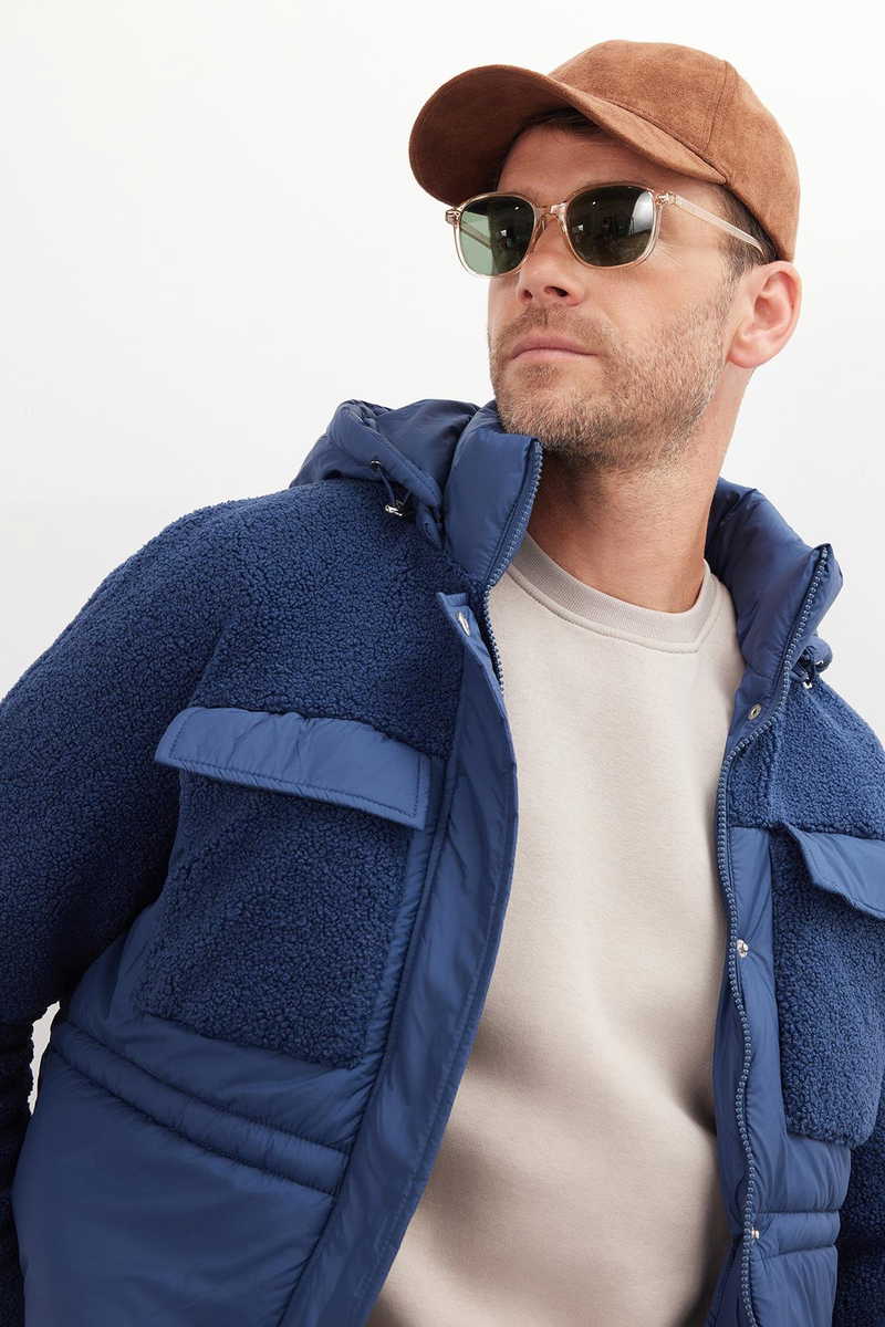 Classic Fit-Comfort Fit - Правa Кройка  Яке