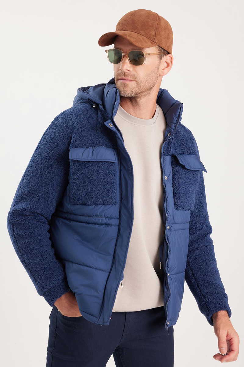 Classic Fit-Comfort Fit - Правa Кройка  Яке