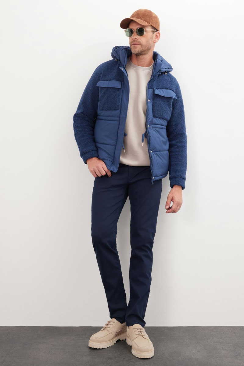 Classic Fit-Comfort Fit - Правa Кройка  Яке