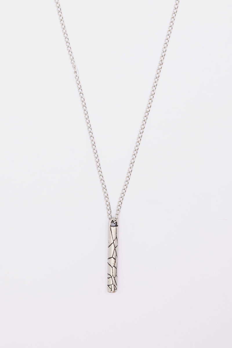 Plain Silver Necklace