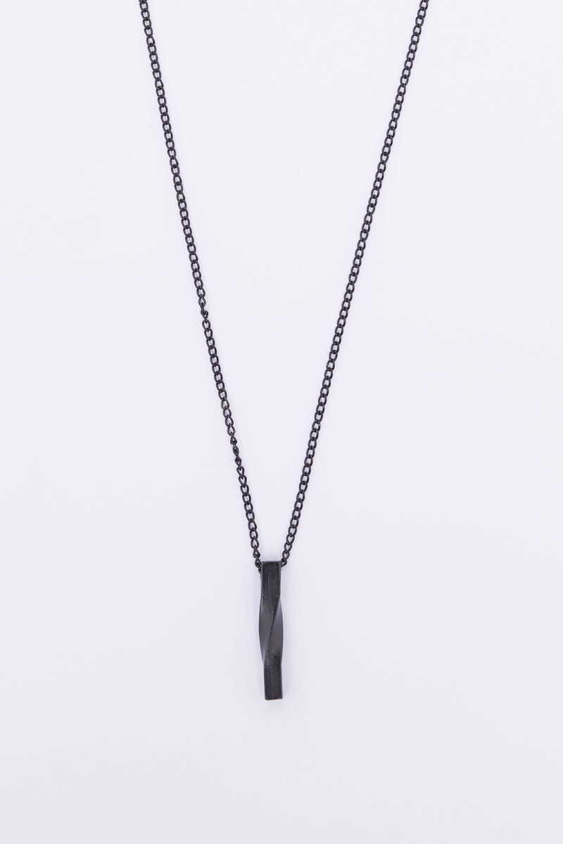 Plain Silver Necklace