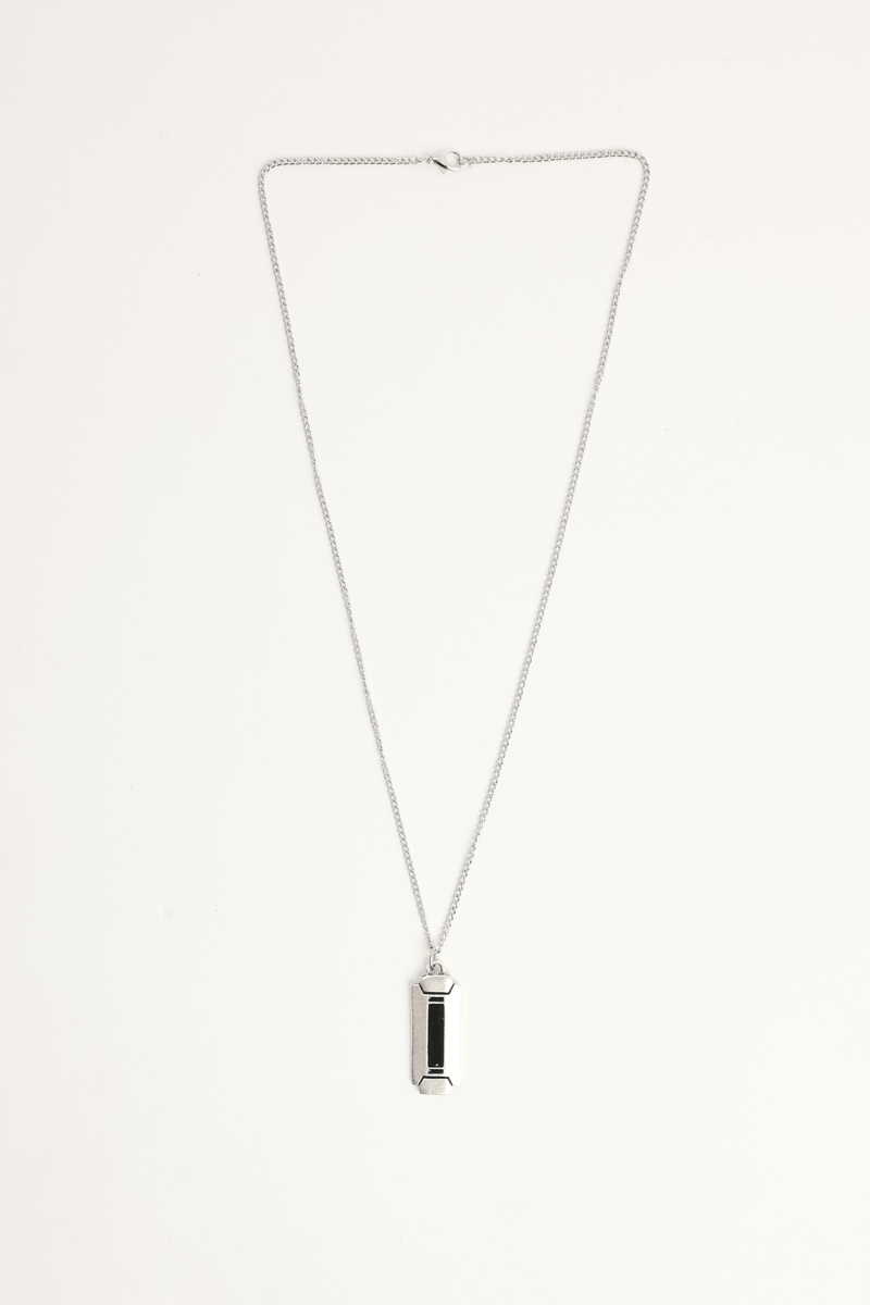 Plain Silver Necklace