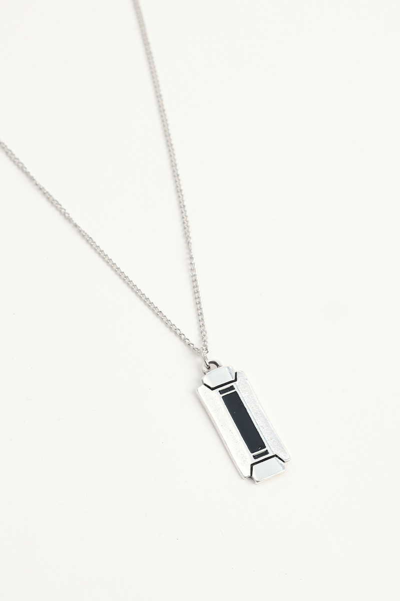 Plain Silver Necklace