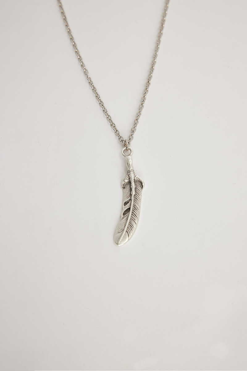 Plain Silver Necklace