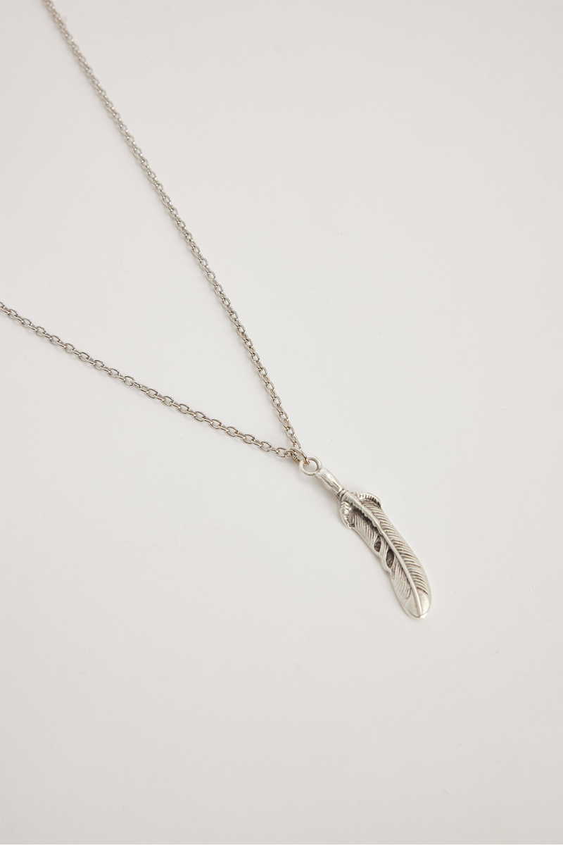 Plain Silver Necklace