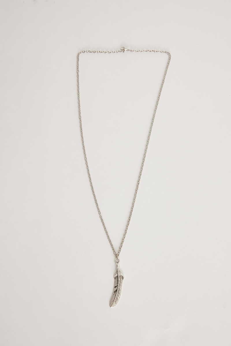 Plain Silver Necklace