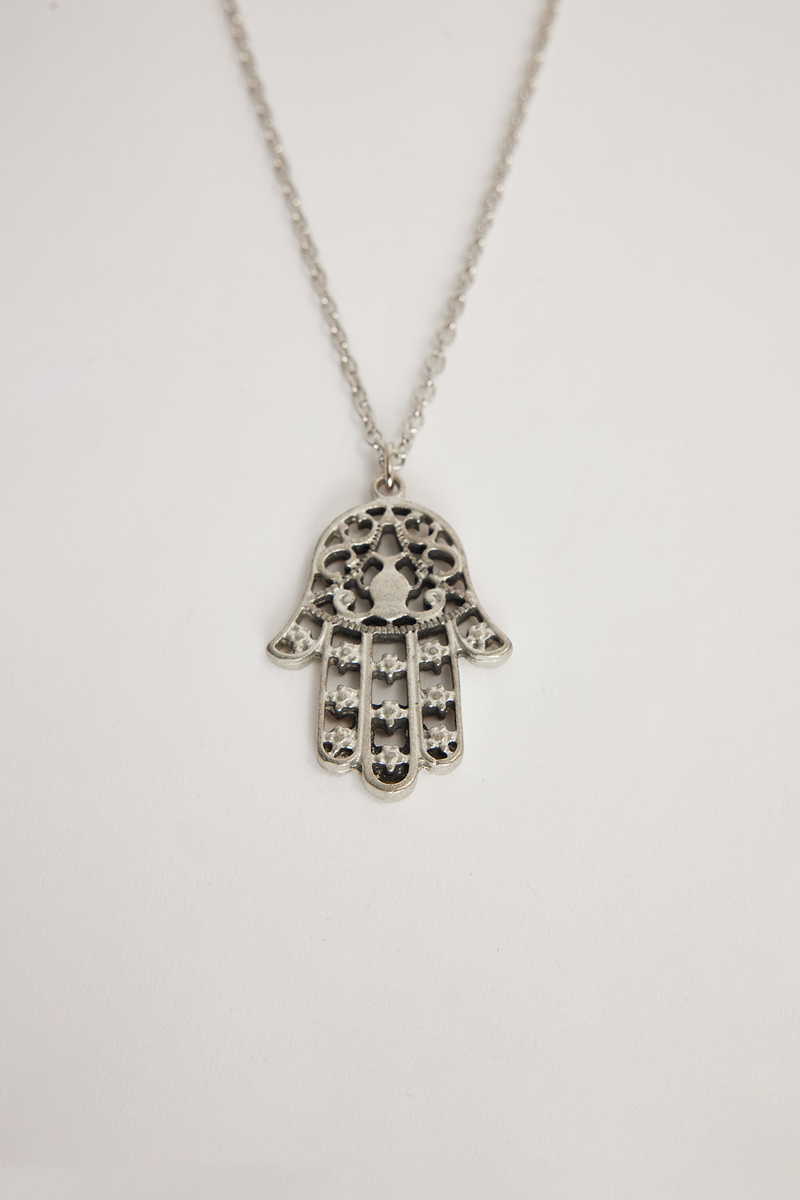 Plain Silver Necklace Plain Silver Necklace