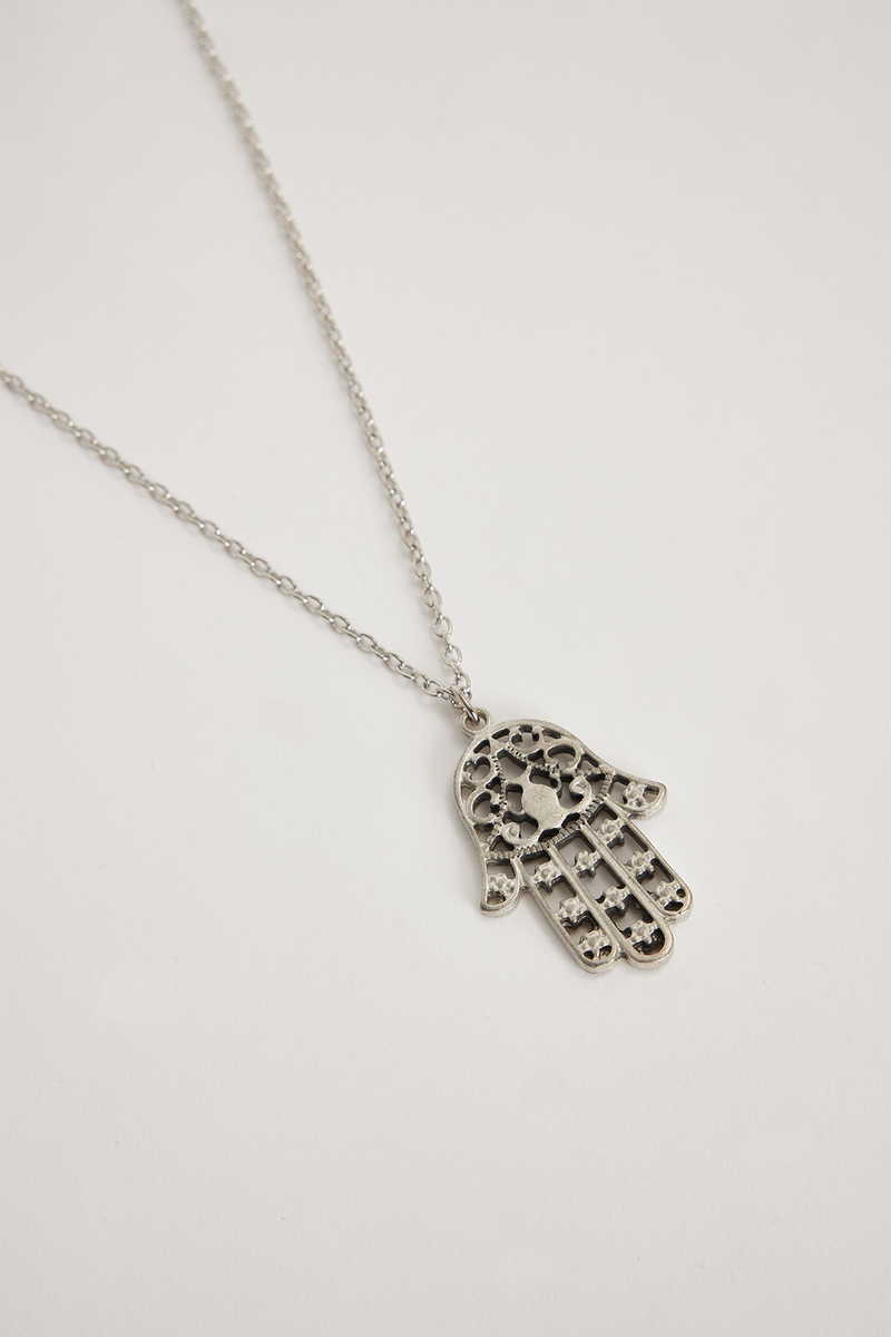 Plain Silver Necklace Plain Silver Necklace
